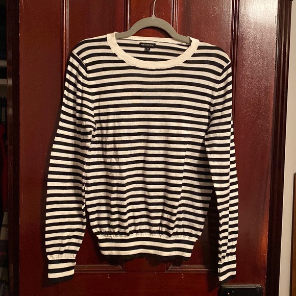 Striped pullover- Who What Wear size Medium - Picture 1 of 4